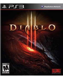 Игра Diablo III 3 для PS3 Blizzard