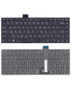 Клавиатура для ноутбука Asus VivoBook S400CA S451 S401 черная Оем
