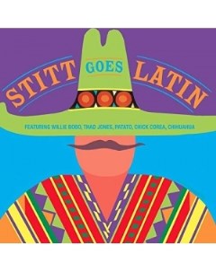 Sonny Stitt Featuring Willie Bobo Thad Jones Patato Chick Corea Stitt Goes Latin Honey pie records