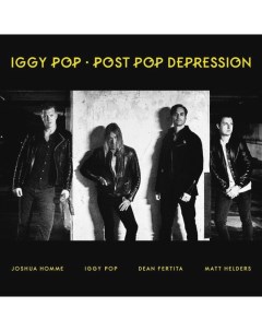 Iggy Pop Post Pop Depression LP Caroline records