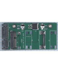 Переходник SSD на 2 5 SATA mini PCI E Оем