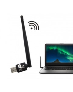 Адаптер беспроводной Wi Fi USB с антенной Pix Link LV UW10 black Daprivet