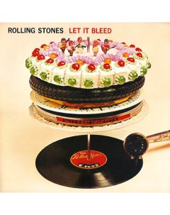 The Rolling Stones Let It Bleed LP Abkco
