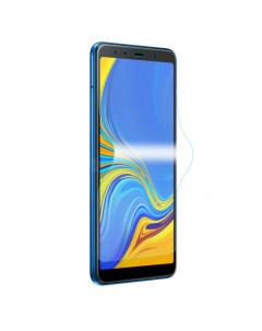 Гидрогелевая защитная пленка для Samsung A750 Galaxy A7 2018 Прозрачная Rock