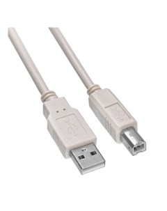 Кабель USB USB A m USB B m 3м usb a b 3c Buro