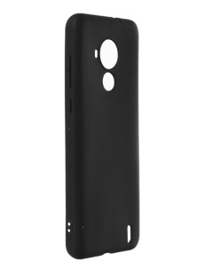 Чехол DF для Nokia C30 Silicone Black nkCase 20 Df-group