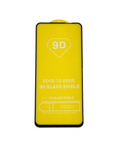 Защитное стекло для Realme 9 RMX3521 10 RMX3630 2 5D полная наклейка черный Promise mobile
