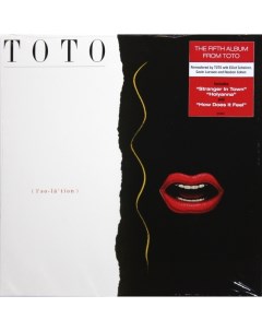 Toto Isolation LP Sony music