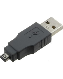 Переходник USB A miniUSB 4PIN Радиосфера