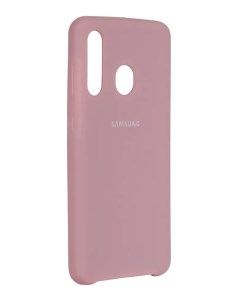 Чехол для Samsung Galaxy A60 Silicone Cover Pink 16290 Innovation