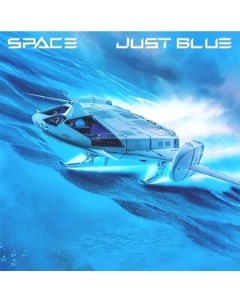SPACE Just Blue Черный винил 140 грамм внутренний конверт вкладка Мирумир