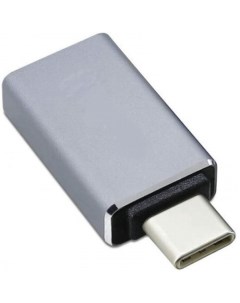 Адаптер USB Type C USB A USB Type C м KS 296Black Ks-is