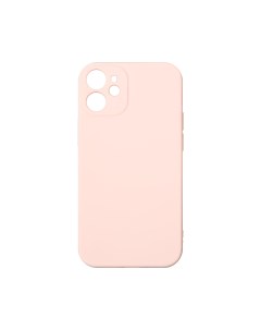 Чехол LuazON для телефона iPhone 12 mini Soft touch силикон розовый Luazon home