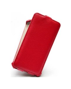 Чехол книжка Armor для Sony Xperia Sola красный Armor case