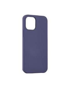 Чехол крышка MP 8812 для Apple iPhone 12 12 Pro силикон темно синий Miracase