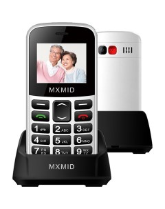 Мобильный телефон B210 белый 01749 Mxmid