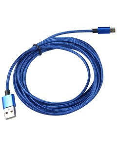 Кабель Energy ET 27 USB Micro USB 1 м синий Nrg