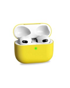 Чехол для Apple AirPods 3 Желтый StoreX24 Nobrand