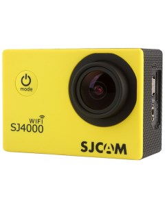 Экшн камера SJ4000 Wi Fi Yellow Sjcam