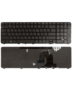Клавиатура для ноутбука HP Pavilion DV7 4000 DV7 5000 черная c рамкой Оем