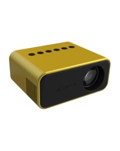 Видеопроектор желтый 6930878761236 Mini projector