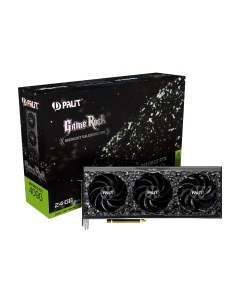 Видеокарта NVIDIA GeForce RTX 4090 GameRock NED4090019SB 1020G Palit