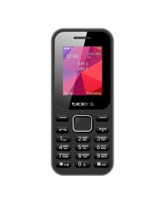 Мобильный телефон TM 122 Black Texet