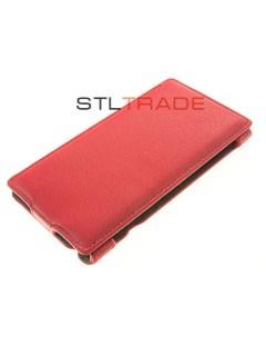 Чехол книжка light для Sony Xperia T3 красный Stl.