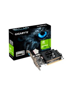 Видеокарта NVIDIA GeForce GT 710 LP v2 0 GV N710D3 2GL 2 0 Gigabyte
