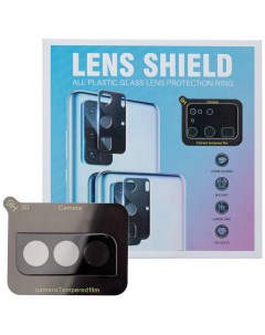 Защитное стекло для камеры Samsung S21 Plus ударопрочное 9H Lens shield premium