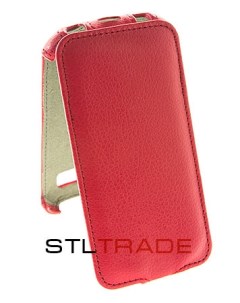 Чехол книжка light для HTC Sensation красный Stl.