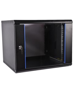 Серверный шкаф ШРН Э 12 500 9005 Глубина 52см Black Цмо