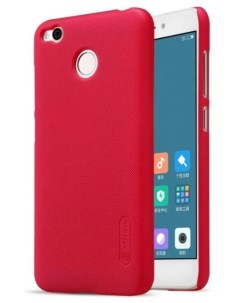 Чехол Xiaomi Redmi 4X красный Nillkin