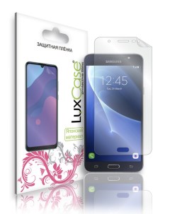 Защитная пленка для Samsung Galaxy J7 2016 Суперпрозрачная 52563 Luxcase