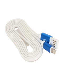 Кабель Cablexpert CC ApUSBb USB 2 0 AM Lightning 8P 1 м белый синий Gembird