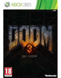 Игра для Xbox 360 Doom 3 BFG Edition Медиа