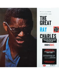 Ray Charles THE GREAT RAY CHARLES W281 Warner music