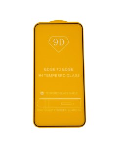 Защитное стекло Samsung SM A546E Galaxy A54 5G 2 5D полная наклейка черный Promise mobile