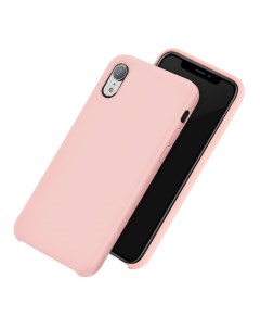 Накладка Pure series protective cese для iPhone Xr розовый Hoco