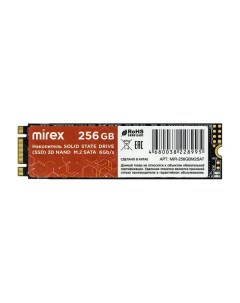 SSD накопитель 13640 256GBM2SAT M 2 2280 256 ГБ Mirex