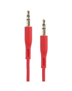 Аудио кабель BL1 Red 1 м Borofone
