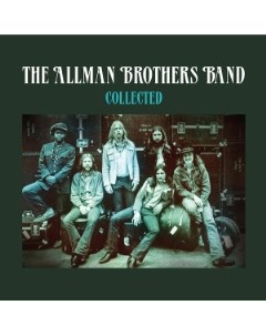 The Allman Brothers Band Collected Music on vinyl