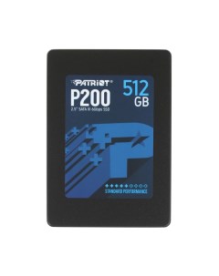 SSD накопитель P220 2 5 512 ГБ P220S512G25 Patriot memory