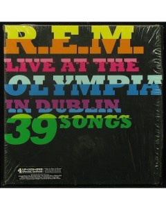 LP REM Live At The Olympia 4LP Box 2CD DVD poster booklet Warner 302762 Plastinka.com