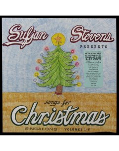 LP Sufjan Stevens Songs For Christmas 5LP Box Asthmatic Kitty 308728 Plastinka.com