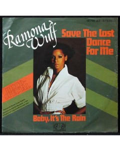 Ramona Wulf Save The Last Dance For Me Baby It s The Rain LP Plastinka.com