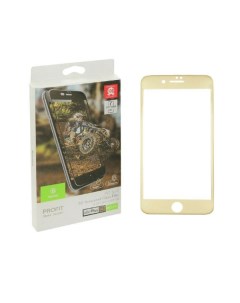 Защитное стекло для iPhone 7 Plus 3D Profit 0 23mm золотистое Baseus