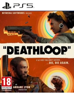 Игра Deathloop Русская Версия PS5 Bethesda