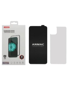 Защитное стекло для iPhone 11 Pro Max черный 3D пленка назад Anmac