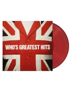 The Who Greatest Hits Coloured Vinyl LP Universal music